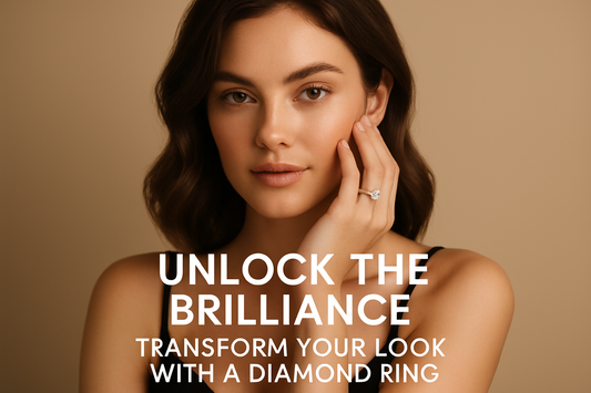 Unlock the Brilliance: Transform Your Look with a Diamond Ring