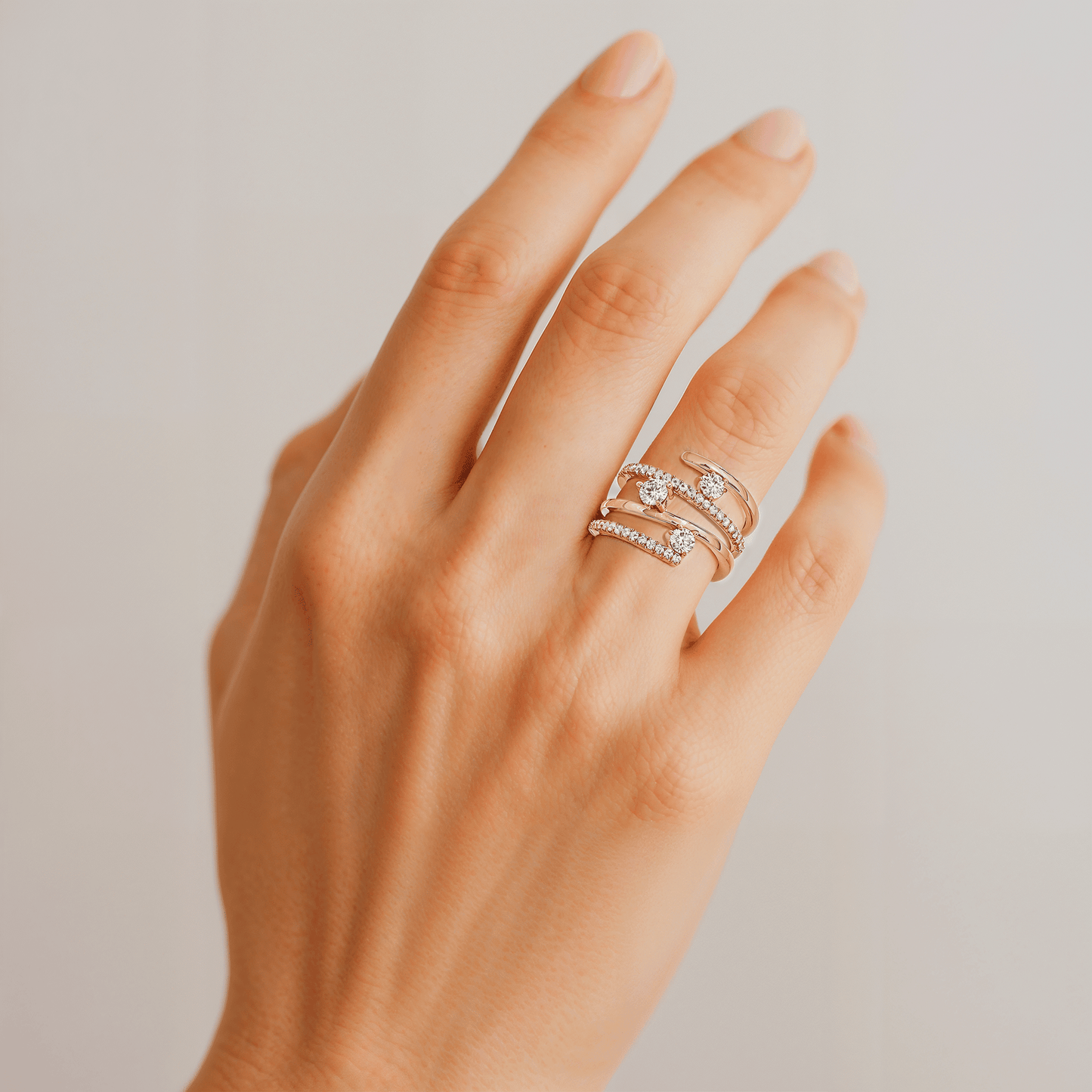 Allure Ring - Reine