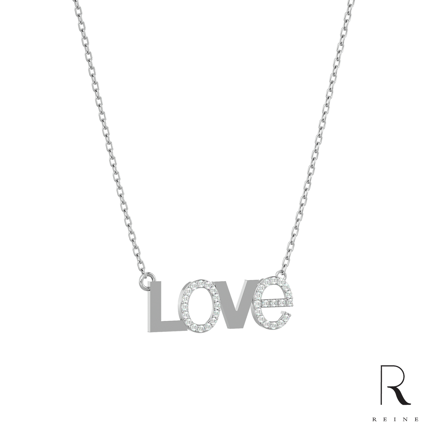 Love affection necklace - Reine