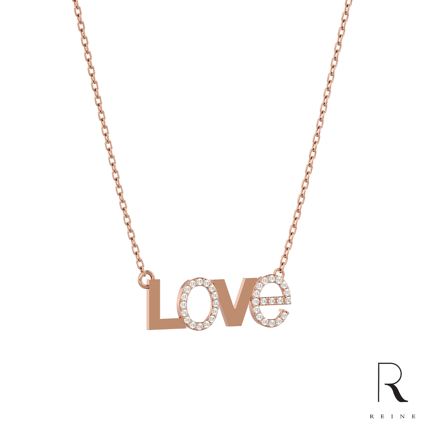 Love affection necklace - Reine