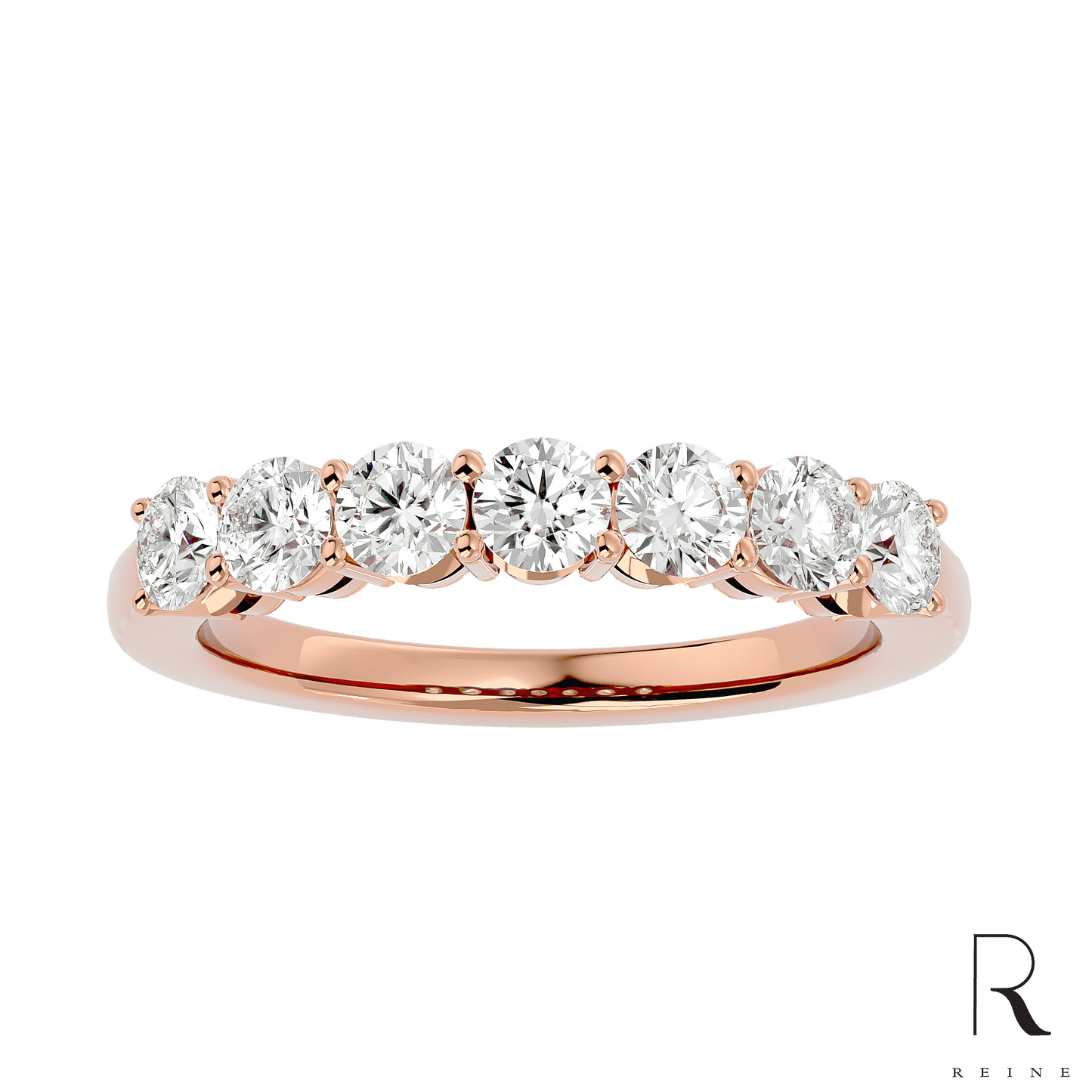 Seven Diamond ring - Reine