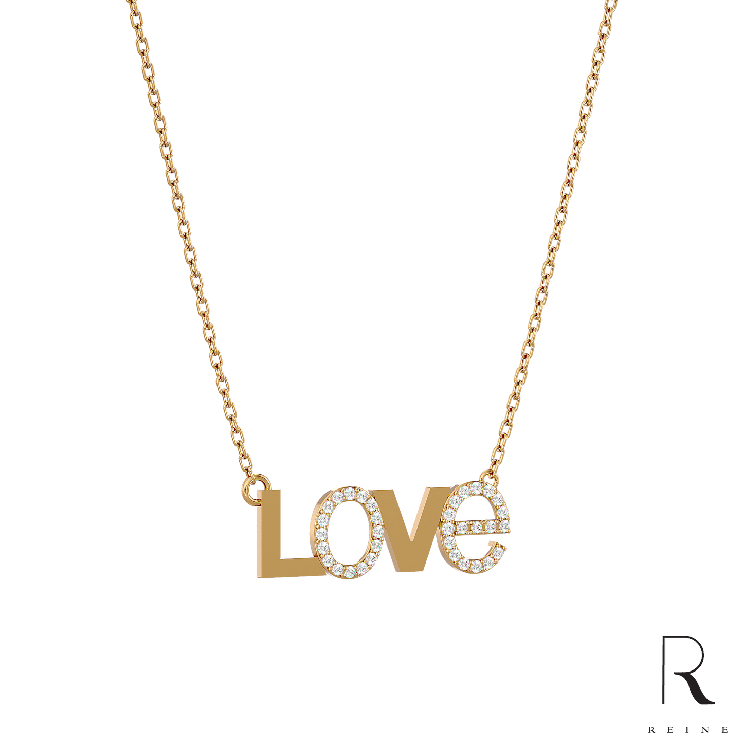 Love affection necklace